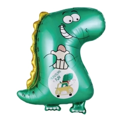 Balon foliowy dinozaur
